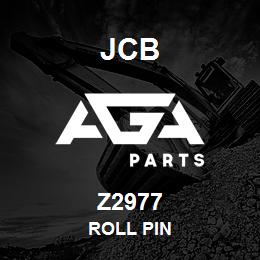 Z2977 JCB Roll Pin | AGA Parts