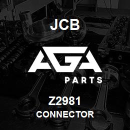 Z2981 JCB Connector | AGA Parts