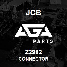 Z2982 JCB Connector | AGA Parts