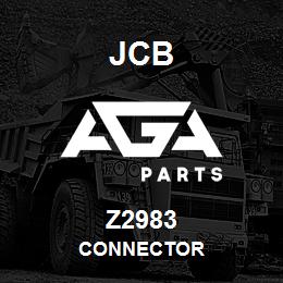 Z2983 JCB Connector | AGA Parts