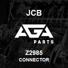 Z2985 JCB Connector | AGA Parts