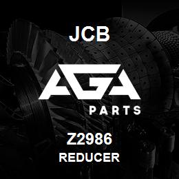 Z2986 JCB Reducer | AGA Parts