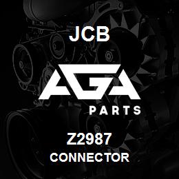 Z2987 JCB Connector | AGA Parts