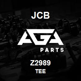 Z2989 JCB TEE | AGA Parts