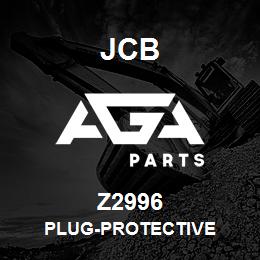 Z2996 JCB PLUG-PROTECTIVE | AGA Parts