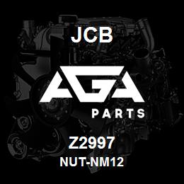 Z2997 JCB NUT-NM12 | AGA Parts