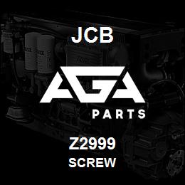Z2999 JCB SCREW | AGA Parts