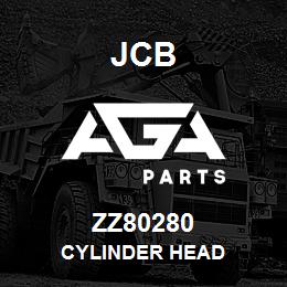 ZZ80280 JCB CYLINDER HEAD | AGA Parts