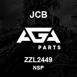 ZZL2449 JCB NSP | AGA Parts