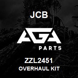 ZZL2451 JCB OVERHAUL KIT | AGA Parts