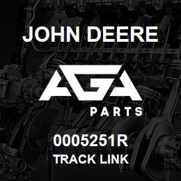 0005251R John Deere TRACK LINK | AGA Parts
