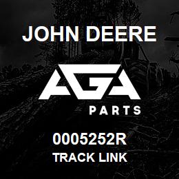 0005252R John Deere TRACK LINK | AGA Parts