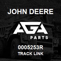 0005253R John Deere TRACK LINK | AGA Parts