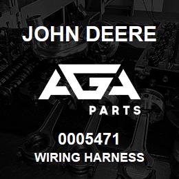 0005471 John Deere Wiring Harness | AGA Parts