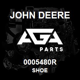 0005480R John Deere Shoe | AGA Parts