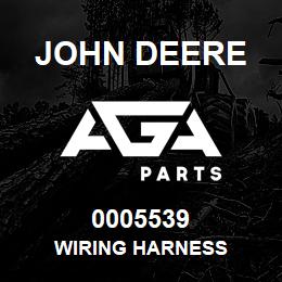 0005539 John Deere WIRING HARNESS | AGA Parts