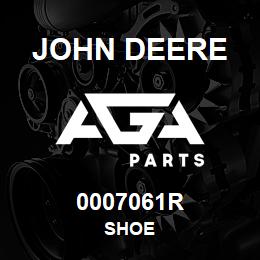 0007061R John Deere SHOE | AGA Parts