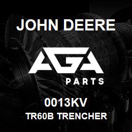 0013KV John Deere TR60B TRENCHER | AGA Parts