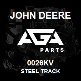0026KV John Deere STEEL TRACK | AGA Parts