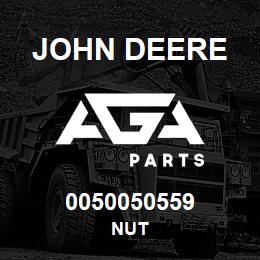 0050050559 John Deere Nut | AGA Parts