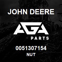0051307154 John Deere Nut | AGA Parts