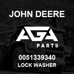 0051339340 John Deere Lock Washer | AGA Parts