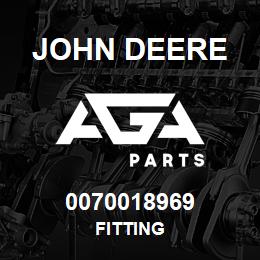 0070018969 John Deere Fitting | AGA Parts