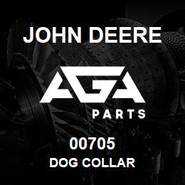 00705 John Deere DOG COLLAR | AGA Parts