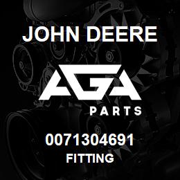 0071304691 John Deere Fitting | AGA Parts