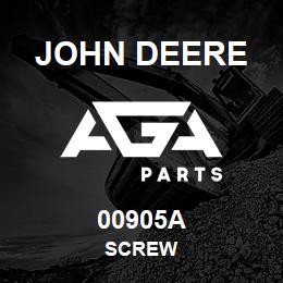 00905A John Deere SCREW | AGA Parts
