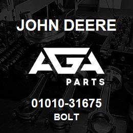 01010-31675 John Deere Bolt | AGA Parts