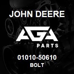 01010-50610 John Deere Bolt | AGA Parts
