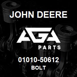 01010-50612 John Deere Bolt | AGA Parts