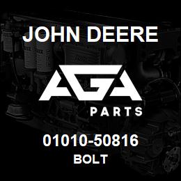 01010-50816 John Deere Bolt | AGA Parts