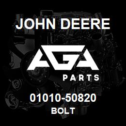 01010-50820 John Deere Bolt | AGA Parts