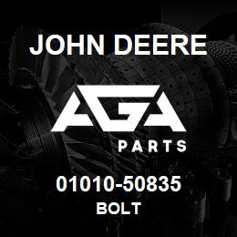 01010-50835 John Deere Bolt | AGA Parts