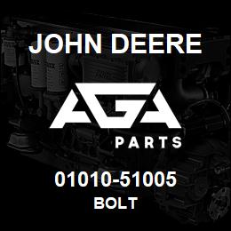 01010-51005 John Deere Bolt | AGA Parts