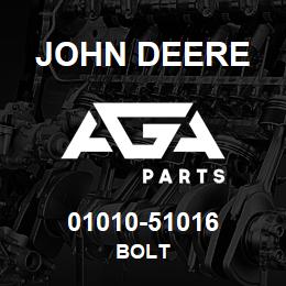 01010-51016 John Deere Bolt | AGA Parts