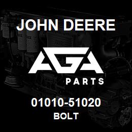 01010-51020 John Deere Bolt | AGA Parts