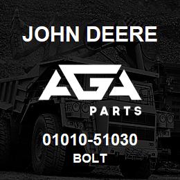 01010-51030 John Deere Bolt | AGA Parts