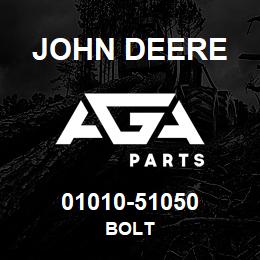 01010-51050 John Deere Bolt | AGA Parts