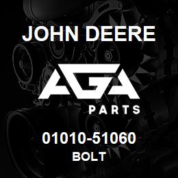 01010-51060 John Deere Bolt | AGA Parts
