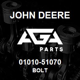 01010-51070 John Deere Bolt | AGA Parts