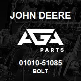 01010-51085 John Deere Bolt | AGA Parts