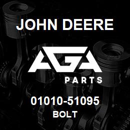 01010-51095 John Deere Bolt | AGA Parts