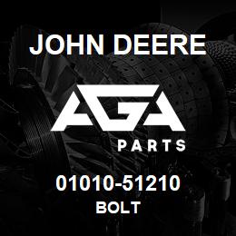 01010-51210 John Deere Bolt | AGA Parts