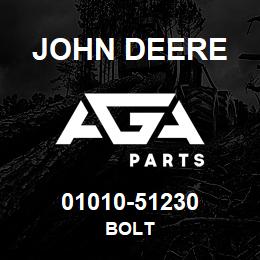 01010-51230 John Deere Bolt | AGA Parts
