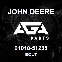 01010-51235 John Deere Bolt | AGA Parts