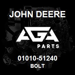 01010-51240 John Deere Bolt | AGA Parts
