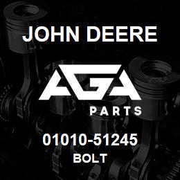 01010-51245 John Deere Bolt | AGA Parts